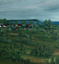 Load image into Gallery viewer, Mid Century Vintage Oil Painting From Sweden by Y Majvall
