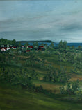 Load image into Gallery viewer, Mid Century Vintage Oil Painting From Sweden by Y Majvall
