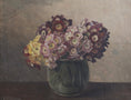 Load image into Gallery viewer, Original Still Life Floral Oil Painting Sweden Vintage Art Room
