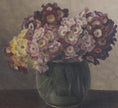 Load image into Gallery viewer, Original Still Life Floral Oil Painting Sweden Vintage Art Room
