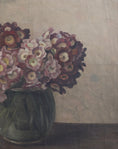 Load image into Gallery viewer, Original Still Life Floral Oil Painting Sweden Vintage Art Room
