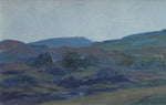 Vintage Landscape Oil Painting From Sweden