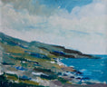 Load image into Gallery viewer, Vintage Art Mid Century Oil Painting By Walterström Sweden
