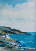 Load image into Gallery viewer, Vintage Art Mid Century Oil Painting By Walterström Sweden
