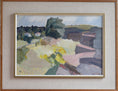 Load image into Gallery viewer, Vintage Landscape Oil Painting by T Nilsson from Sweden
