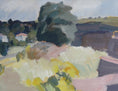 Load image into Gallery viewer, Vintage Landscape Oil Painting by T Nilsson from Sweden
