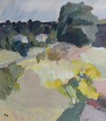 Load image into Gallery viewer, Vintage Landscape Oil Painting by T Nilsson from Sweden
