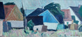 Load image into Gallery viewer, Mid Century Original Coastal Oil Painting From Sweden
