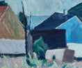 Load image into Gallery viewer, Mid Century Original Coastal Oil Painting From Sweden

