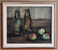 Load image into Gallery viewer, Mid Century Still Life Oil Painting from Sweden
