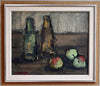 Mid Century Still Life Oil Painting from Sweden