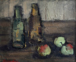 Mid Century Still Life Oil Painting from Sweden