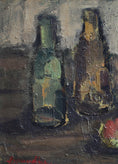 Load image into Gallery viewer, Mid Century Still Life Oil Painting from Sweden
