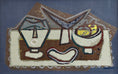 Load image into Gallery viewer, Vintage Art Room Original Mid Century Still Life from Sweden
