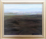 Mid Century Landscape Oil Painting by Listed Artist E Julius Sweden