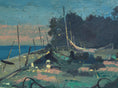 Load image into Gallery viewer, Vintage Art Original Oil Painting From Sweden by S Bengtsson 1959
