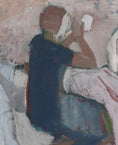 Load image into Gallery viewer, Vintage Mid Century Interior Oil Painting From Sweden

