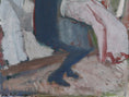Load image into Gallery viewer, Vintage Mid Century Interior Oil Painting From Sweden
