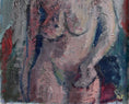 Load image into Gallery viewer, Original Mid Century Figurative Painting From Sweden
