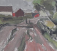 Load image into Gallery viewer, Original Vintage Mid Century Landscape Oil Painting Sweden
