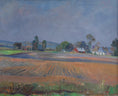 Load image into Gallery viewer, Original Vintage Farmhouse Oil Painting Sweden
