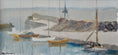 Load image into Gallery viewer, Mid Century Original Sailboat Oil Painting From Sweden
