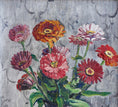 Load image into Gallery viewer, Mid Century Original Still Life Oil Painting By K Ohlsson Sweden
