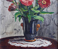 Load image into Gallery viewer, Mid Century Original Still Life Oil Painting By K Ohlsson Sweden
