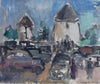 Vintage Oil Painting From Sweden H Carlberg