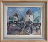 Vintage Oil Painting From Sweden H Carlberg