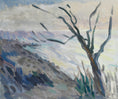 Load image into Gallery viewer, Mid Century Original Coastal Oil Painting Sweden
