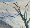 Load image into Gallery viewer, Mid Century Original Coastal Oil Painting Sweden
