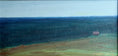 Load image into Gallery viewer, Vintage Art Mid Century Coastal Oil Painting from Sweden 1957
