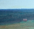 Load image into Gallery viewer, Vintage Art Mid Century Coastal Oil Painting from Sweden 1957
