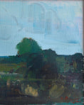 Load image into Gallery viewer, Vintage Mid Century Landscape Painting By G Berglund Sweden
