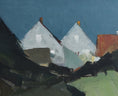 Load image into Gallery viewer, Mid Century Vintage Original Landscape Oil Painting From Sweden
