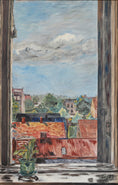 Load image into Gallery viewer, Vintage Art Room Original Still Life Oil Painting From Sweden 1935
