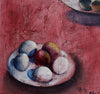 Vintage Original Still Life Oil Painting From Sweden