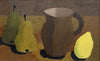 Swedish Vintage Art Still Life Oil Painting From Sweden