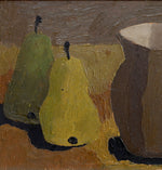 Swedish Vintage Art Still Life Oil Painting From Sweden