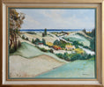 Load image into Gallery viewer, Vintage Art Coastal Oil Painting from Sweden

