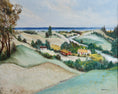 Load image into Gallery viewer, Vintage Art Coastal Oil Painting from Sweden

