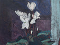Load image into Gallery viewer, Mid Century Original Still Life Oil Painting From Sweden 1946
