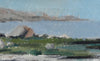 Vintage Art Original Oil Painting From Sweden H Cardell