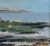 Vintage Art Original Oil Painting From Sweden H Cardell