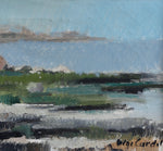 Vintage Art Original Oil Painting From Sweden H Cardell