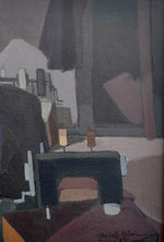 Original Vintage Oil Painting By T Ahlm Sweden