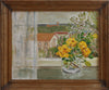 Vintage Art Room Original Mid Century Interior from Sweden