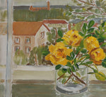 Vintage Art Room Original Mid Century Interior from Sweden