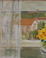 Vintage Art Room Original Mid Century Interior from Sweden